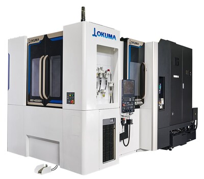 The executive team at Okuma America Corporation is pleased to announce a product addition to the company’s line of CNC horizontal machining centers – the MA-4000H.