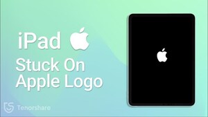 How to Fix an iPad Stuck on the Apple Logo? - 2024 Full Guide