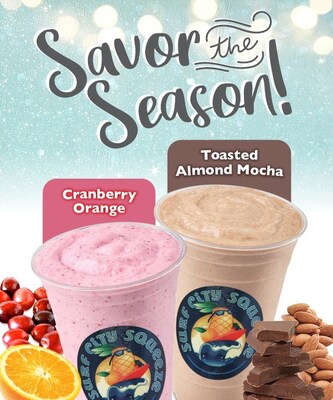 Toasted Almond Mocha and Cranberry Orange Available Now!