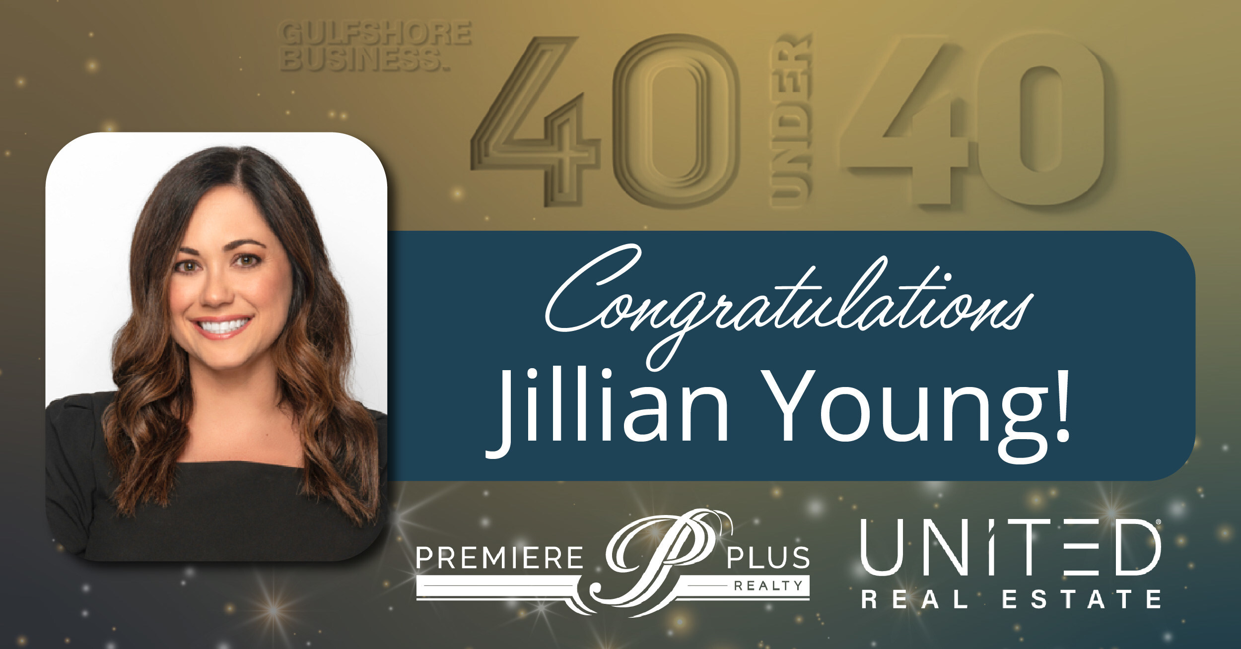 Premiere Plus Realty President Jillian Young Named to 2024 Class of 40 Under 40