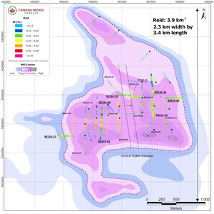 Canada Nickel Demonstrates Potential of Timmins Nickel District with Positive Exploration Results from Seven Regional Targets