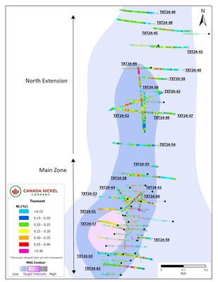 Figure 7 – Texmont (CNW Group/Canada Nickel Company Inc.)