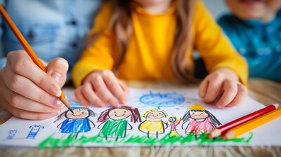 A new study analyzes the experience of children growing up in polyamorous families. Picture Adobe Stock. (CNW Group/Institut national de la recherche scientifique (INRS))