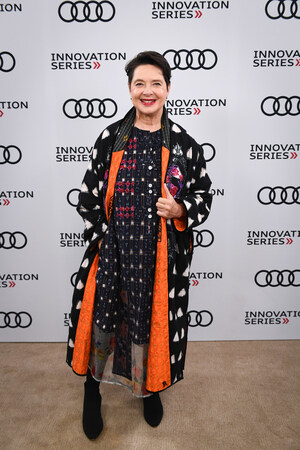 Audi Canada welcomes Isabella Rossellini as featured speaker for the 13th installment of its Innovation Series