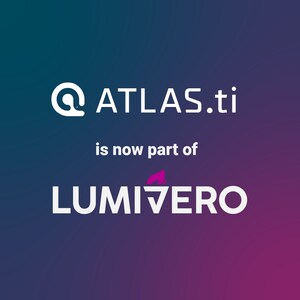 Lumivero Acquires ATLAS.ti to Expand Qualitative Data Analysis (QDA) Portfolio