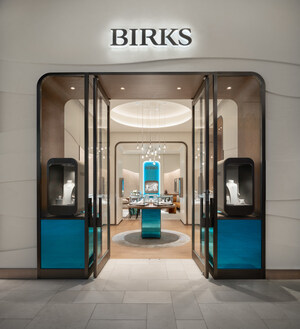 BIRKS ANNOUNCES THE GRAND OPENING OF ITS NEW CONCEPT STORE IN ROYALMOUNT, EXCLUSIVELY FEATURING BIRKS JEWELLERY COLLECTIONS