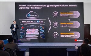 Huawei Network Summit 2024 | Net Master da Huawei revoluciona o gerenciamento de rede inteligente, impulsionando Serviços MSP