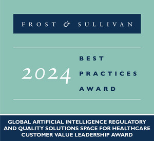 IQVIA Applauded by Frost &amp; Sullivan for Improving the Performance of QARA Professionals, Patient Safety, and Commercial Performance with Its AI Solutions