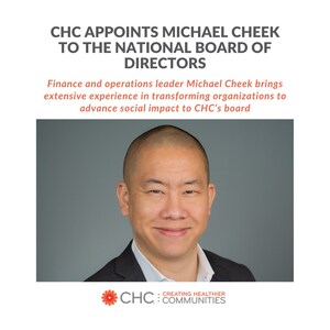 Michael Cheek Appointed to the CHC: Creating Healthier Communities National Board of Directors