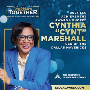 The Executive Leadership Council to Honor Cynt Marshall with 2024 ELC Achievement Award at Annual Recognition Gala