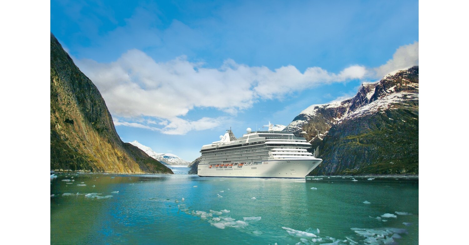 Oceania Cruises to Debut 1,250-Guest Riviera in Alaska in 2025