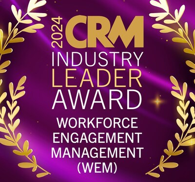 SuccessKPI Named a CRM Industry Leader by CRM Magazine for Workforce Engagement Management (WEM).