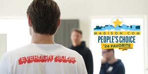 Everlight Solar Named "Madison.com People's Choice Favorite"