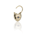 Sapphire Selene Padlock by KIL N.Y.C.