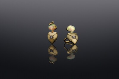 Sacred Love Ring and Pendant. Image courtesy of KIL N.Y.C.