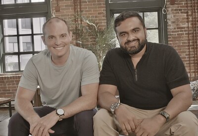 Blitzy founders Brian Elliott and Sid Pardeshi