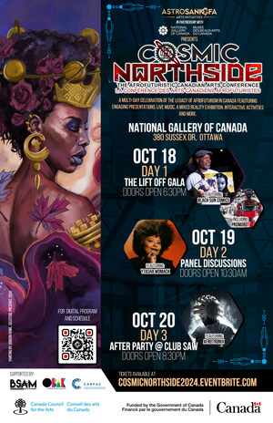 Bridging Heritage and Innovation: Canadian Afrofuturism Takes Center Stage at the Inaugural Cosmic Northside Conference