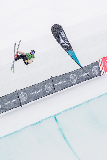 Monster Energy’s Brendan Mackay Claims First Place in Men’s Freeski Halfpipe at Winter Games NZ FIS World Cup in New Zealand