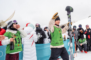 Monster Energy’s Brendan Mackay Claims First Place in Men’s Freeski Halfpipe at Winter Games NZ FIS World Cup in New Zealand