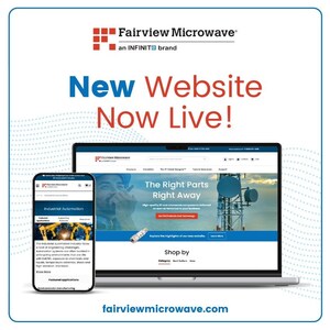 Fairview Microwave Unveils New Enhanced Website to Elevate Customer Experience