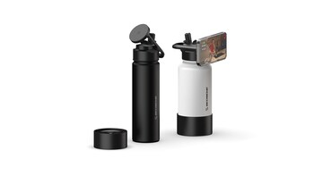 MagicMount™ Flask 22 oz. Black and 32 oz. White