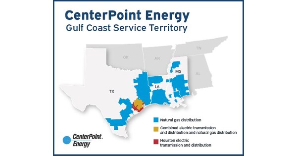 CenterPoint Energy Preparing for Impacts from Tropical Storm Francine Across Gulf Coast Service Area