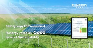 Runergy Passes Synesgy ESG Assessment with Good Level of Sustainability