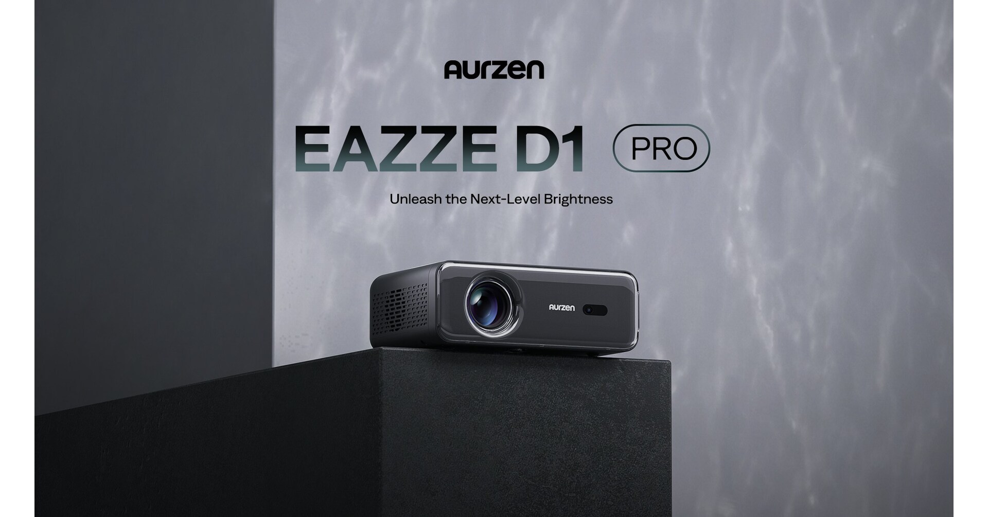 Aurzen EAZZE D1 Pro Projector Unleashes the Next-Level Brightness Aurzen EAZZE D1 Pro Projector Unleashes the Next-Level Brightness