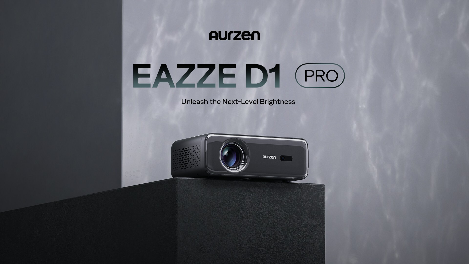 Aurzen EAZZE D1 Pro Projector Unleashes the Next-Level Brightness