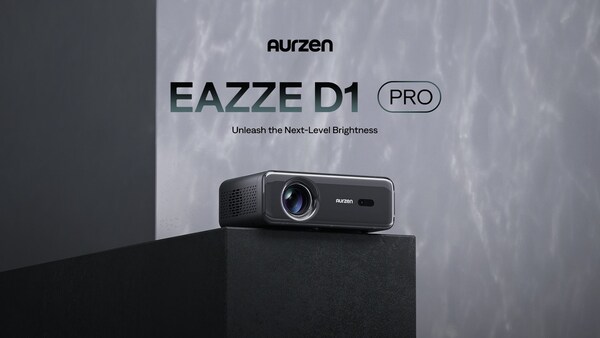 Aurzen EAZZE D1 Pro Projector