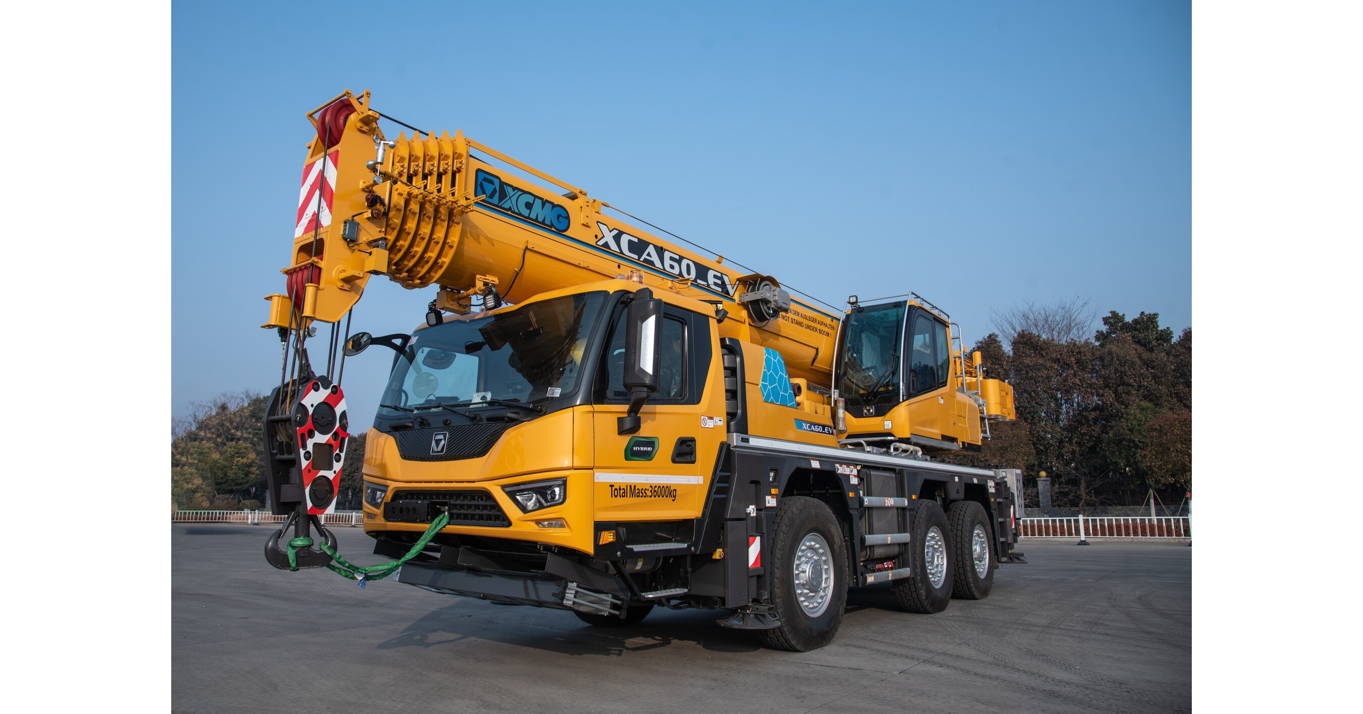XCMG to Unveil Latest Hybrid Crane at 2024 JDL Expo