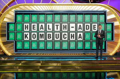 Health-Ade Celebrates Season 42 of Wheel of Fortune with Ryan Seacrest as New Host