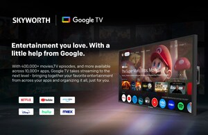 Skyworth Buat Pencapaian Luar Biasa: Sukses Jual Lebih dari 36 Juta Unit Produk Google TV™ dan Perangkat Android TV™ Lain