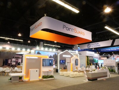 PointGuard Booth at RE+ #A61062