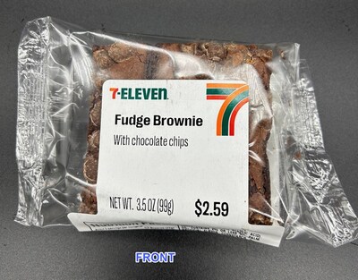 7-Eleven Fudge Brownie 3.5 oz