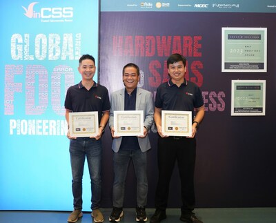 VinCSS with a series of 03 world’s first FDO certificates for IoT security