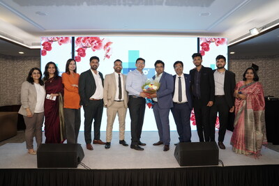 Team VTP Realty at the launch of UAE sales office