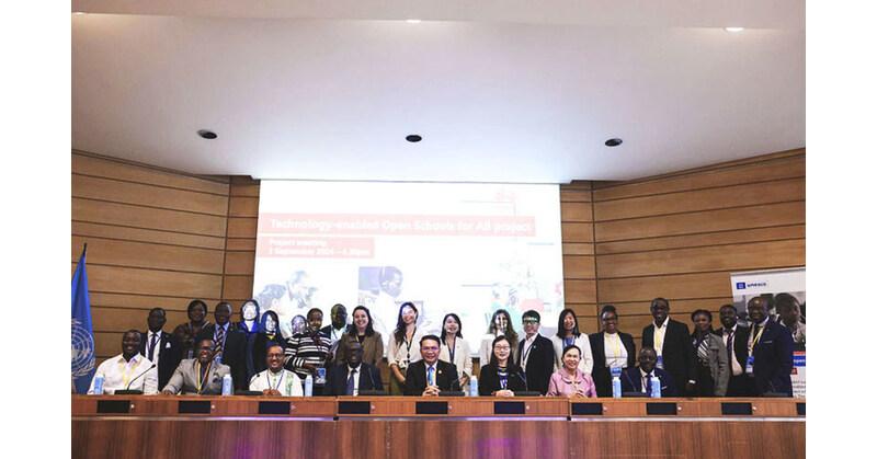 UNESCO-Huawei Open School Initiative Set to Transform Education in Egypt, Brazil and Thailand