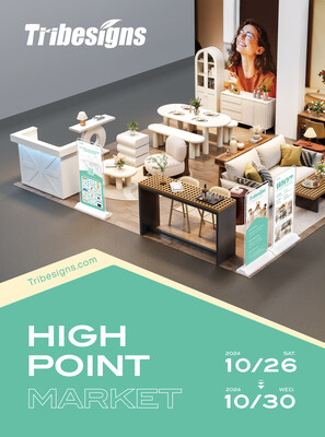 Tribesigns presentará sus productos más recientes en el High Point Market entre el 26 y el 30 de octubre de 2024