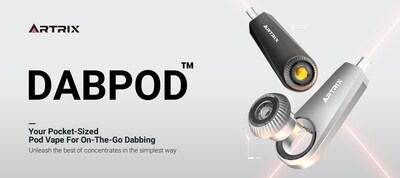 Artrix Announces the Launch of DabPod™️