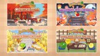 Unveil the Magic of Fall with Suika Game's'[Autumn Version] Special Skin Pack'