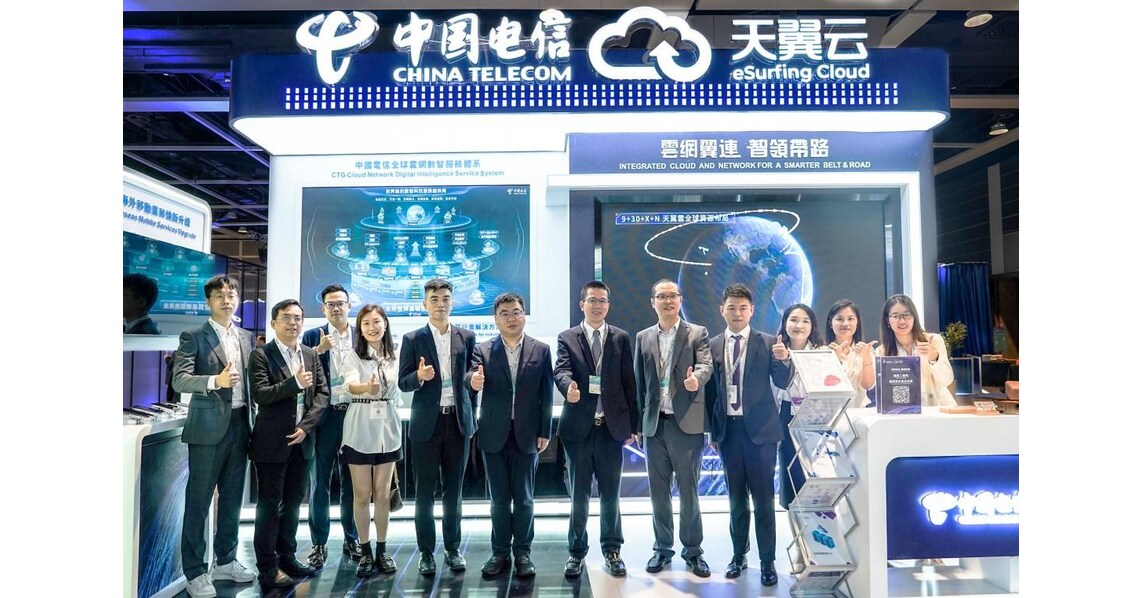 China Telecom Global participated in the 9th Belt and Road Summit