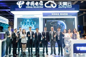 China Telecom Global participated in the 9th "Belt and Road Summit"