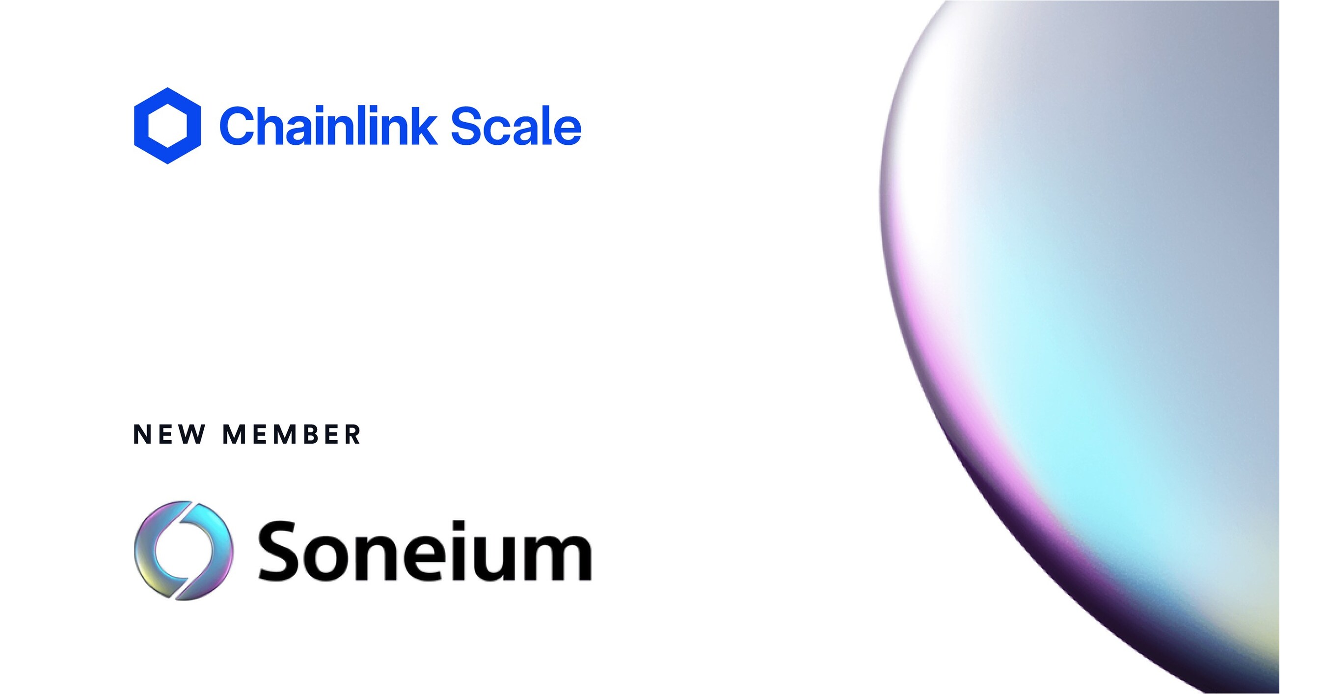 Chainlink Data Feeds are Now Live on Soneium Minato Testnet, as Soneium  Joins Chainlink Scale Program
