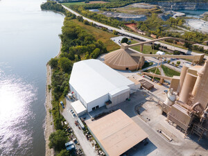 Summit Materials and Green America Recycling Pioneer Alternative Fuel Technology at the Davenport, Iowa Cement Plant