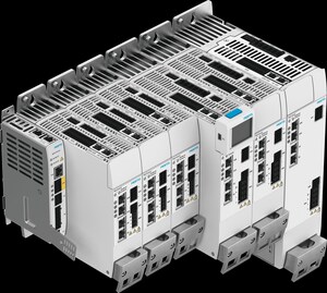 Festo Introduces an Innovative Stepper Motor for its CMMT-ST Multi-Protocol DC Servo Drive