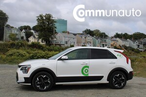 Communauto Begins Electrification of Fleet in Halifax: New Niro EVs Arriving This Fall