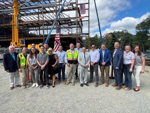 Gilbane Celebrates Topping-Out at Northeast Metro Tech High School