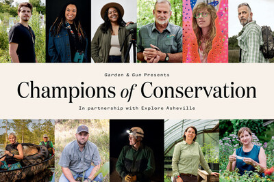 Garden & Gun Announces Its 2024 Champions of Conservation