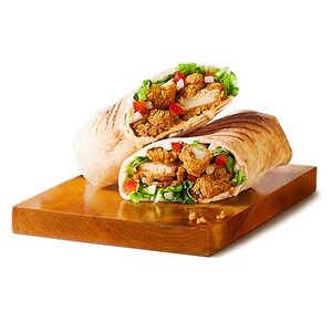 OSMOW'S™ SERVES ANOTHER EXCITING-FIRST MENU MOVE: CRISPY CHICKEN SHAWARMA HAS ARRIVED!!